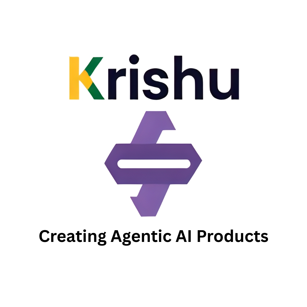 KRISHU AI Logo