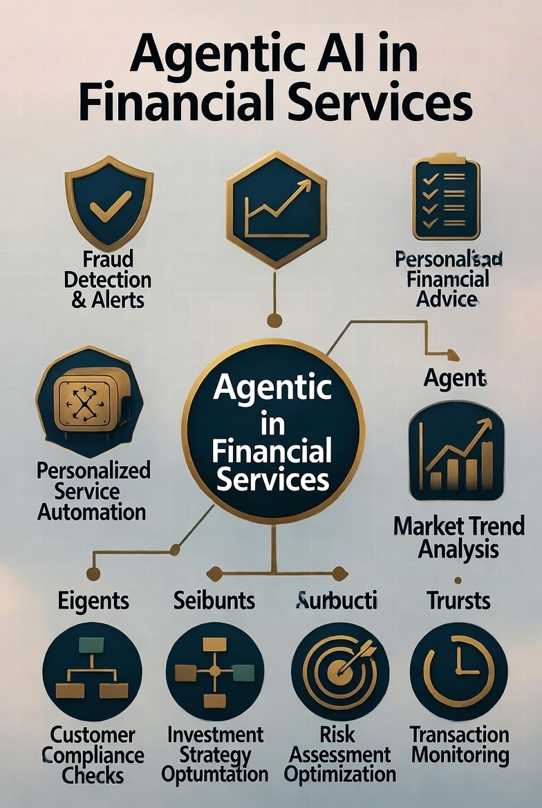 Agentic AI in Financial Services: Driving Autonomy and Efficiency in 2025